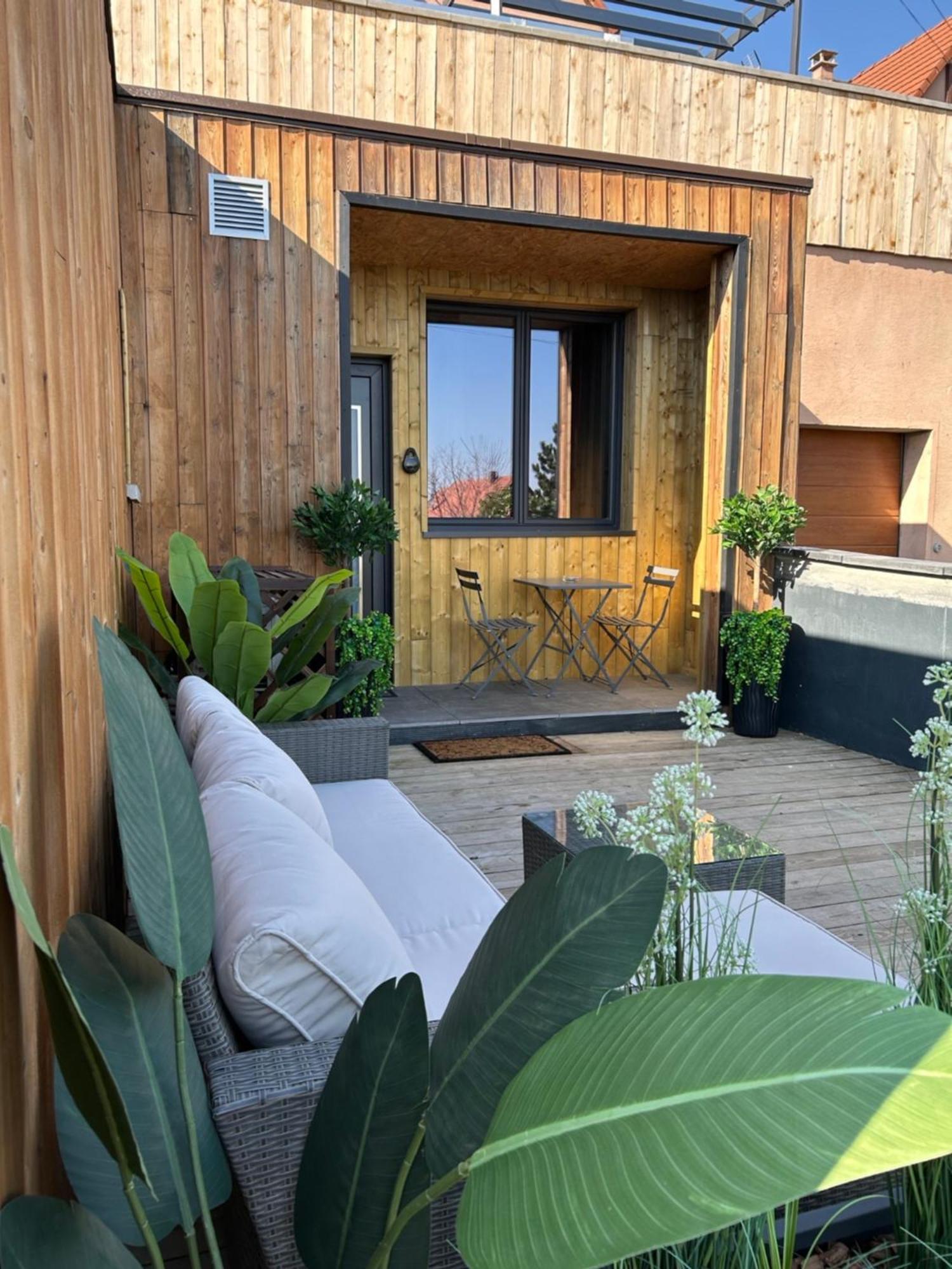 Suite Josefina - Spa&Sauna - Au Coeur De La Route Des Vins Rorschwihr Zewnętrze zdjęcie