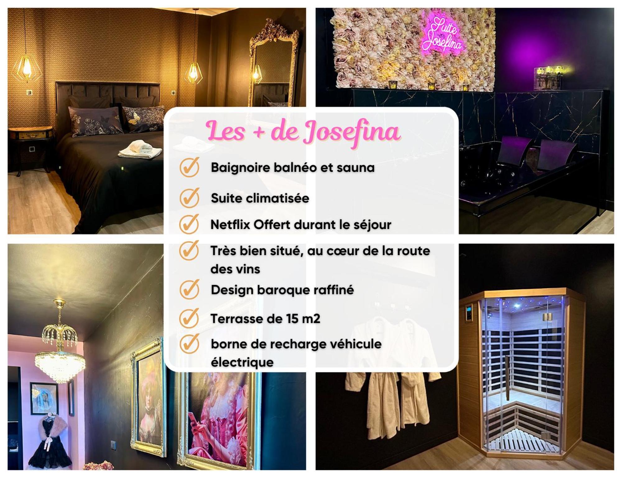 Suite Josefina - Spa&Sauna - Au Coeur De La Route Des Vins Rorschwihr Zewnętrze zdjęcie